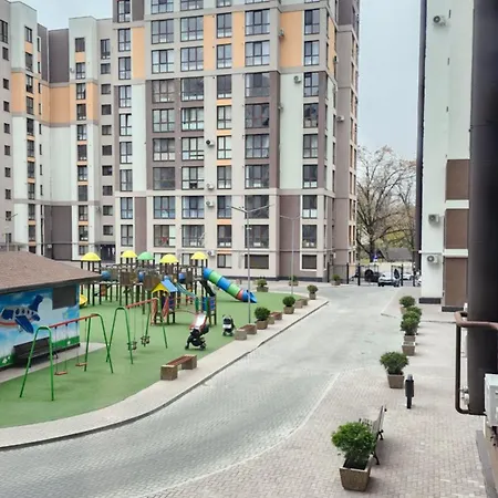 Airport&apartment&parking Апартаменти Кишинів